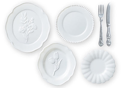 Blind Box / Petite Sample Series Tableware Collection / 8 Types in Total, 1 Box of 8 Pieces