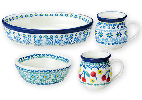Blind Box / Petite Sample Series Tableware Collection / 8 Types in Total, 1 Box of 8 Pieces