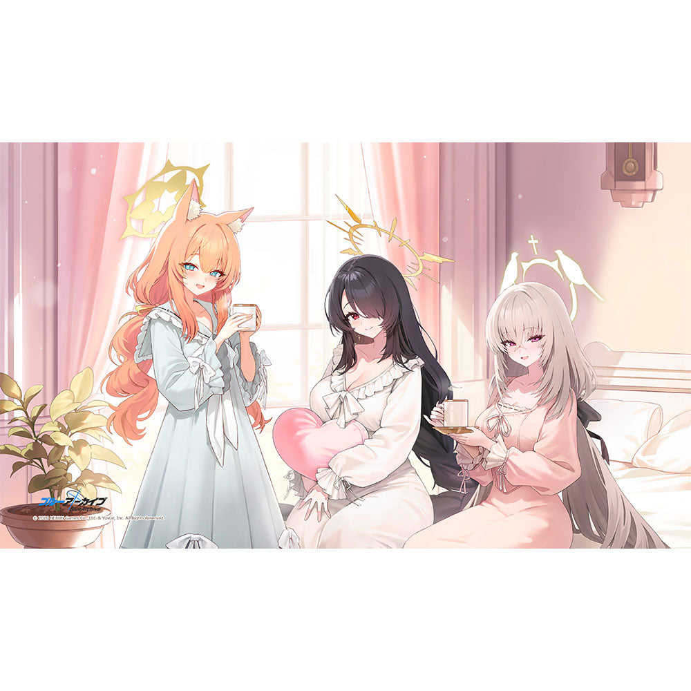 Blue Archive Original Illustration Roomwear Blanket Sisterhood - Key-th