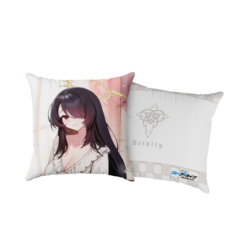 Blue Archive Original Illustration Roomwear Cushion Cover Hinata - Key-th