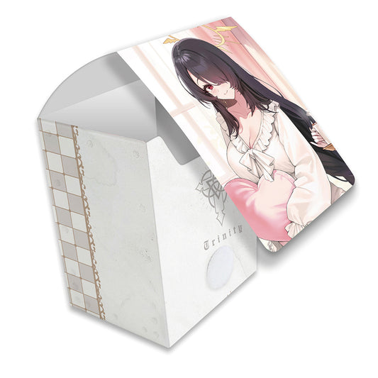 Blue Archive Original Illustration Roomwear Deck Case Hinata - Key-th