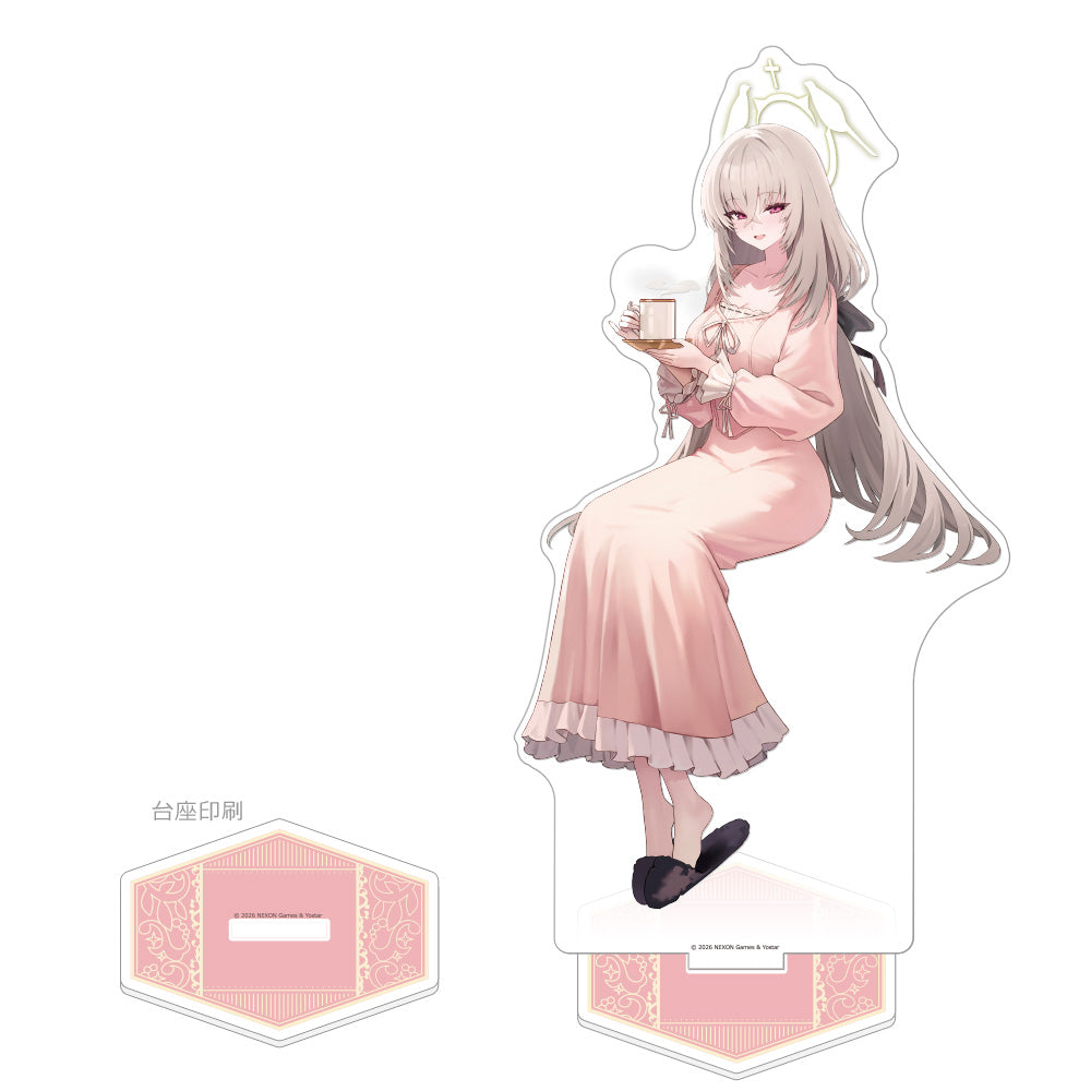 Blue Archive Original Illustration Roomwear Extra-Large Acrylic Stand Sakurako - Key-th
