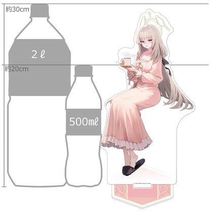 Blue Archive Original Illustration Roomwear Extra-Large Acrylic Stand Sakurako - Key-th