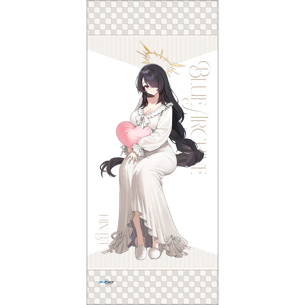 Blue Archive Original Illustration Roomwear Extra-Large Wall Scroll Hinata - Key-th