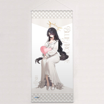 Blue Archive Original Illustration Roomwear Extra-Large Wall Scroll Hinata - Key-th