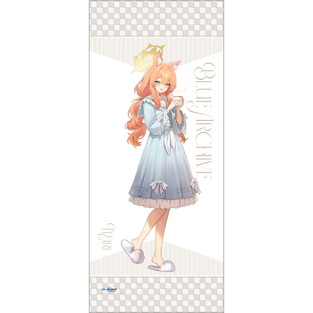 Blue Archive Original Illustration Roomwear Extra-Large Wall Scroll Mari - Key-th
