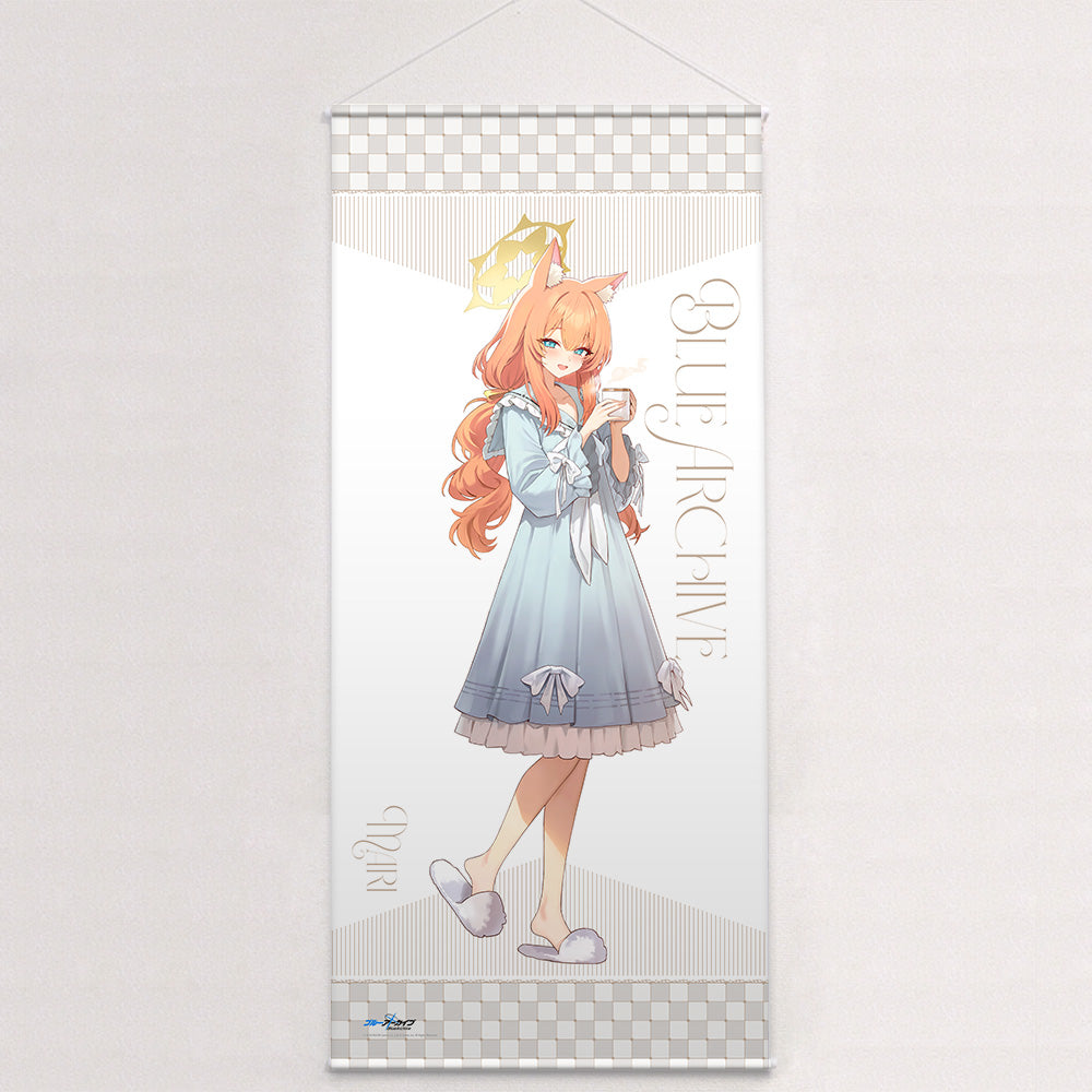 Blue Archive Original Illustration Roomwear Extra-Large Wall Scroll Mari - Key-th
