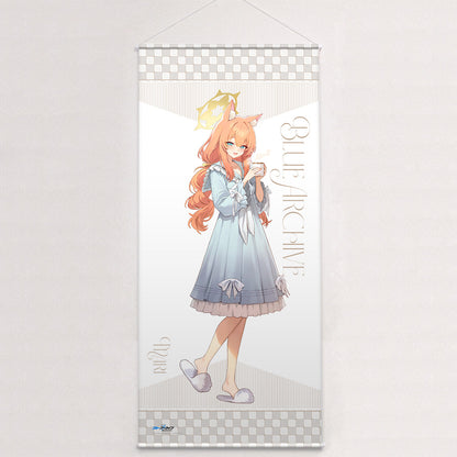 Blue Archive Original Illustration Roomwear Extra-Large Wall Scroll Mari - Key-th