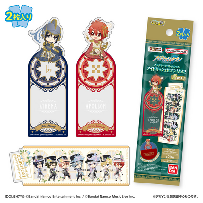 Bookmark Collection Idolish Seven Vol.2 2-Pack (Idolish Seven) - LIFESTYLE BANDAI