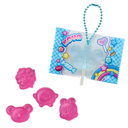 BT21 Candy Charms - BANDAI Candy