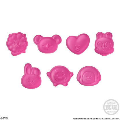 BT21 Candy Charms - BANDAI Candy