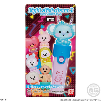 BT21 Light Stick Charm 2 (BT21) - BANDAI Candy