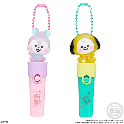 BT21 Light Stick Charm 2 (BT21) - BANDAI Candy