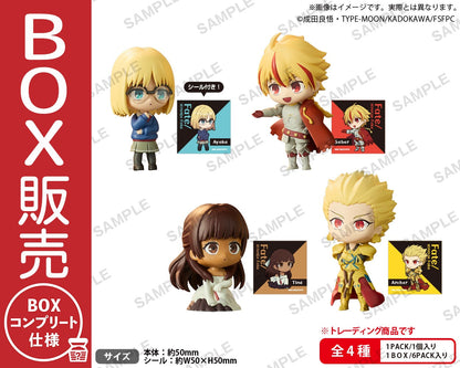 Bushiroad Creative BUSHIROAD THE BOX [Fate/strange Fake] Collection Figure RICH (Set of 6) (Figure) (Fate)