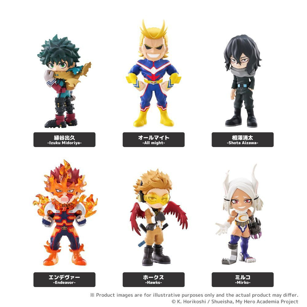 My Hero Academia PalVerse Vol.3 (Set of 6) - Bushiroad Creative