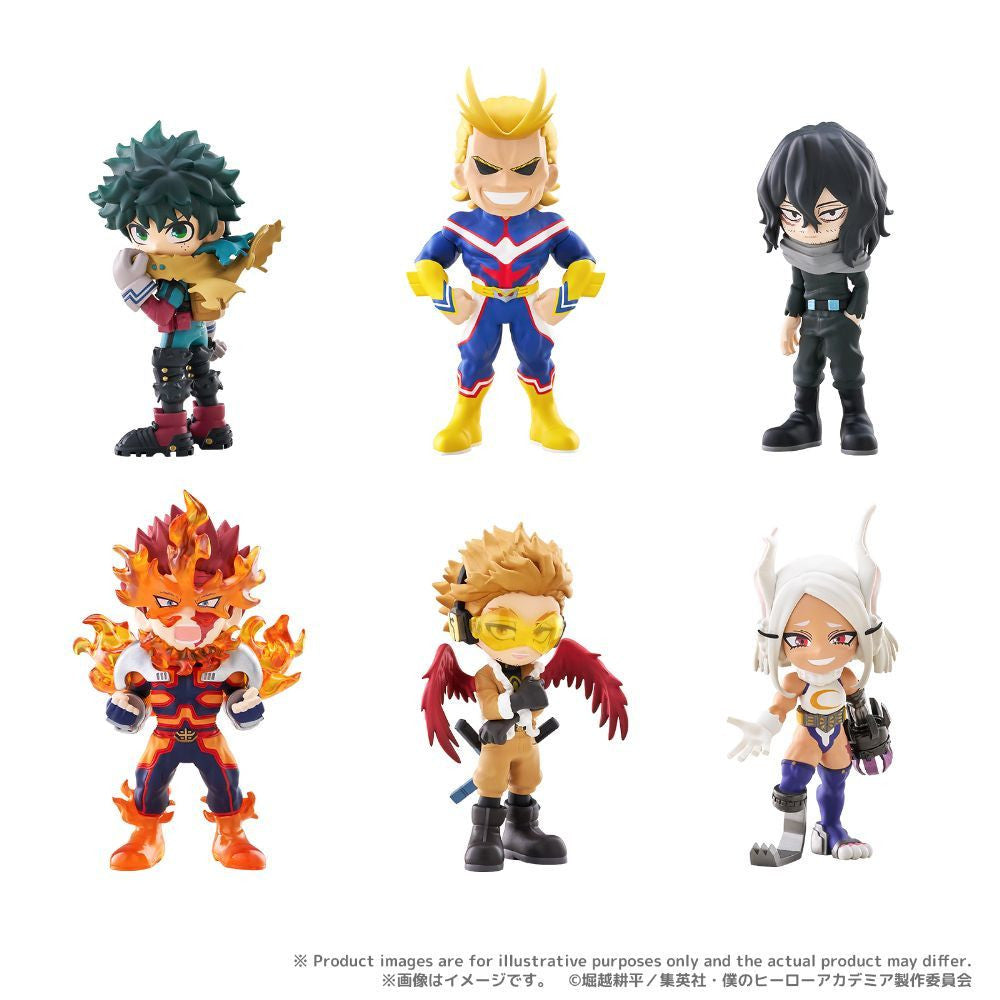 My Hero Academia PalVerse Vol.3 (Set of 6) - Bushiroad Creative