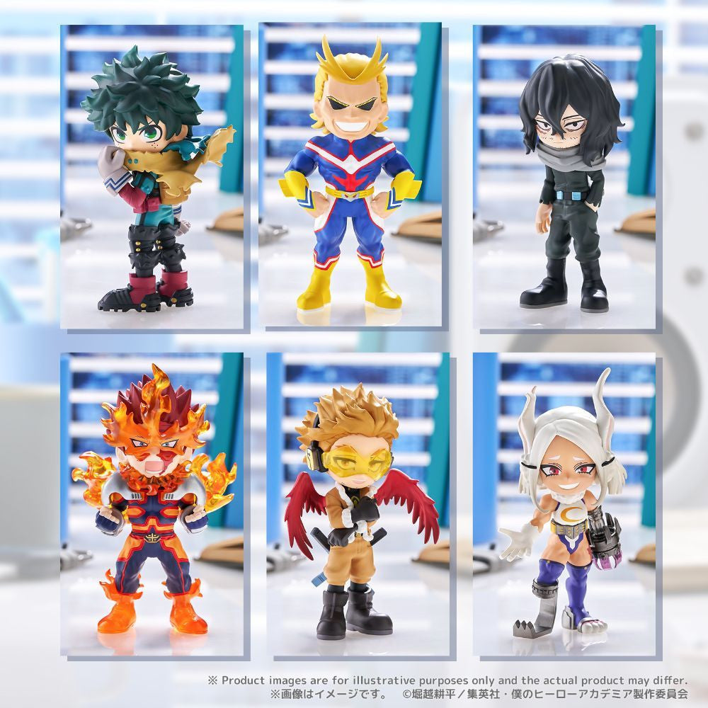 My Hero Academia PalVerse Vol.3 (Set of 6) - Bushiroad Creative