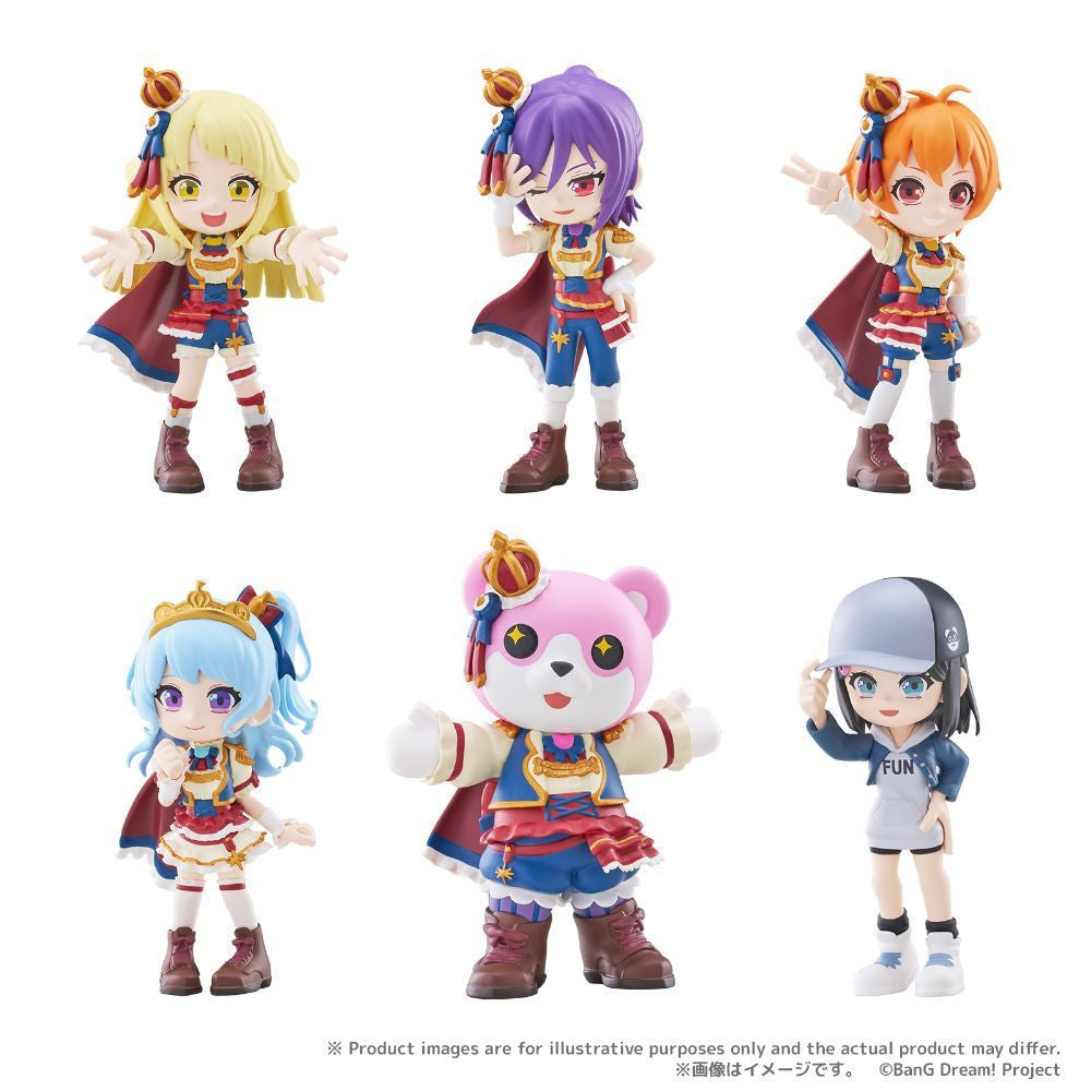 Bushiroad Creative PalVerse Bang Dream! Hello, Happy World! (Set of 6) (Figure) (Bang Dream!)