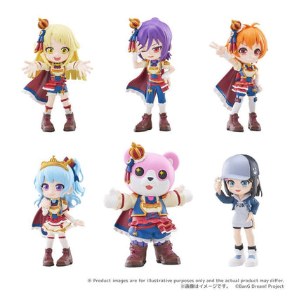 Bushiroad Creative PalVerse Bang Dream! Hello, Happy World! (Set of 6) (Figure) (Bang Dream!)