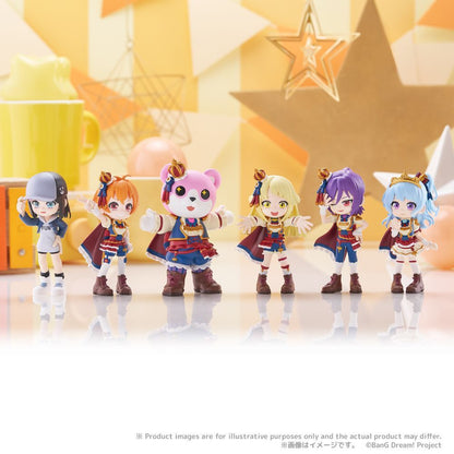 Bushiroad Creative PalVerse Bang Dream! Hello, Happy World! (Set of 6) (Figure) (Bang Dream!)