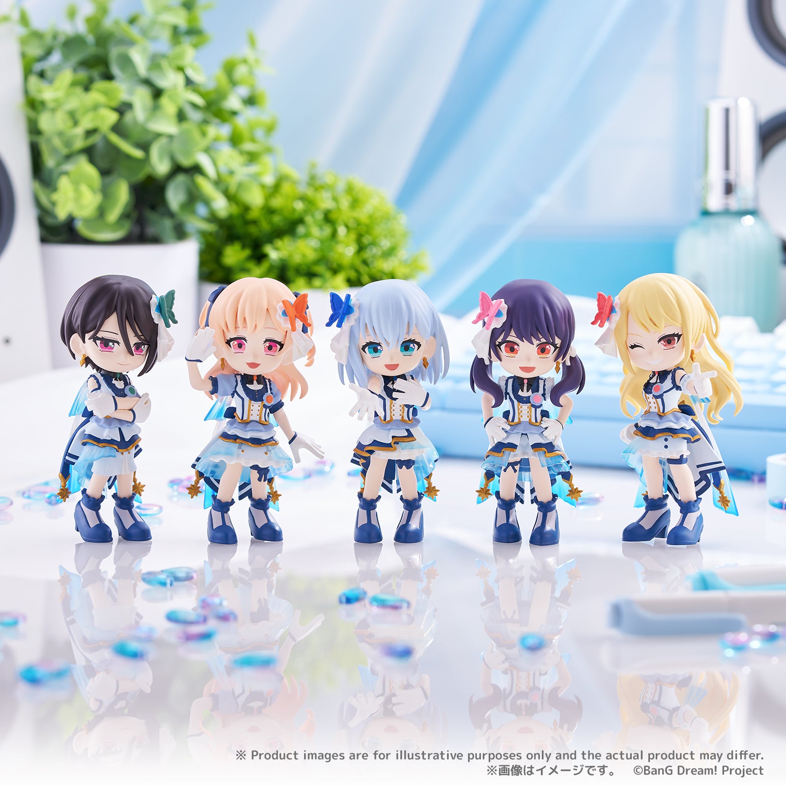 Bushiroad Creative PalVerse Bang Dream! Morfonica (Set of 6) (Figure) (Bang Dream!)