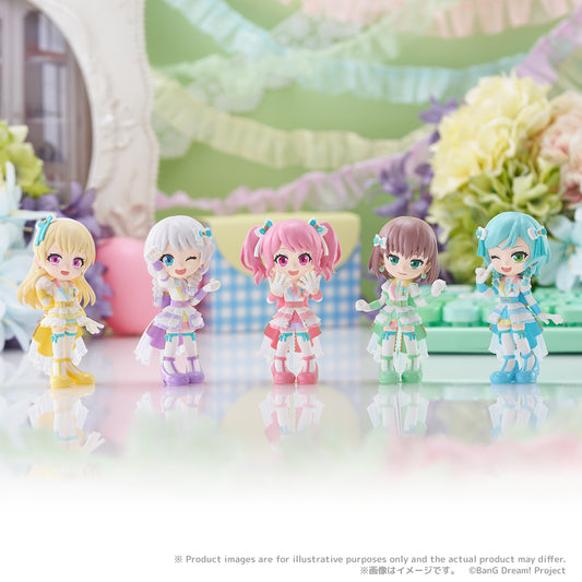 Bushiroad Creative PalVerse BanG Dream! Pastel*Palettes (Set of 6) (Figure) (Bang Dream!)