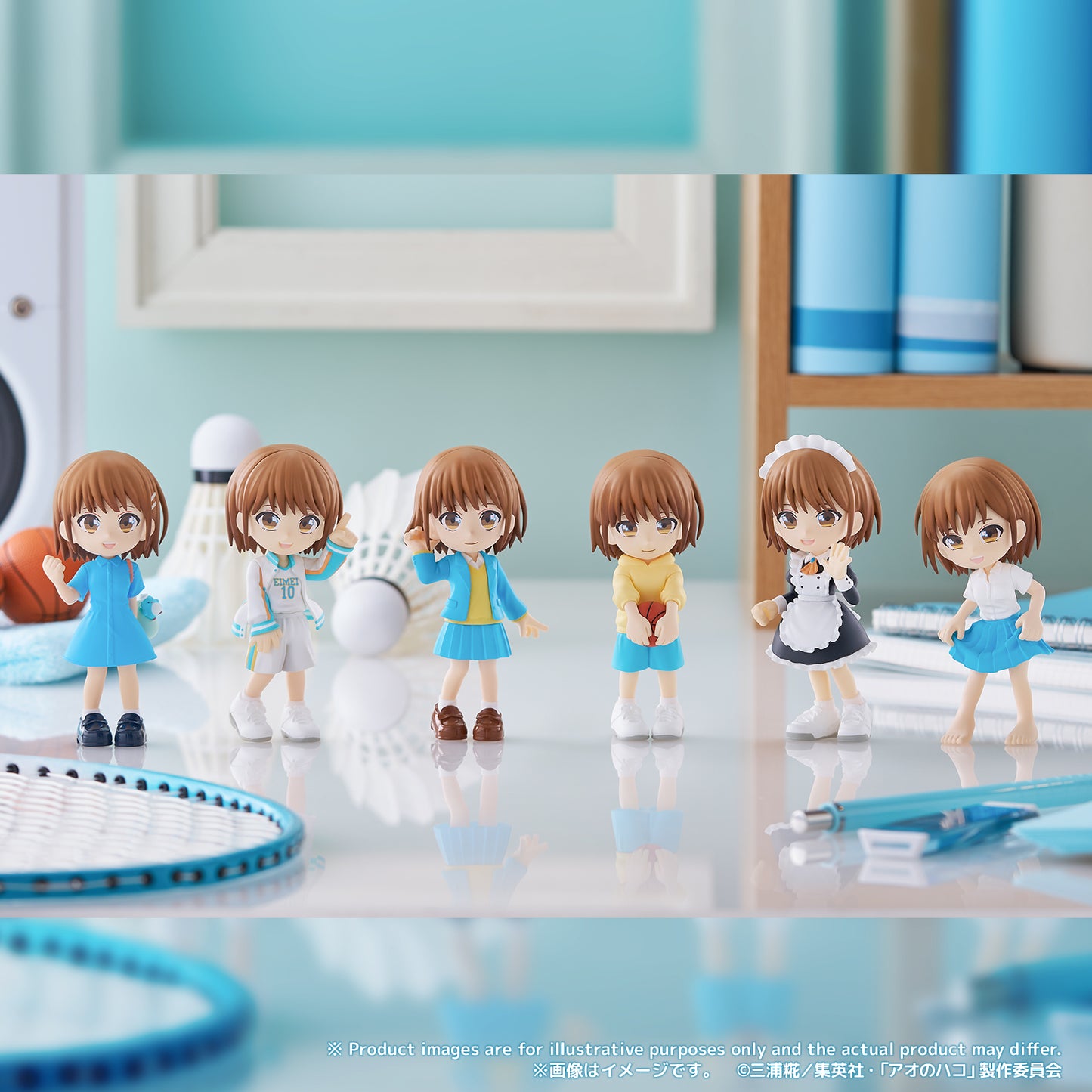 Bushiroad Creative PalVerse Blue Box (Set of 6) (Figure) (Blue Box)
