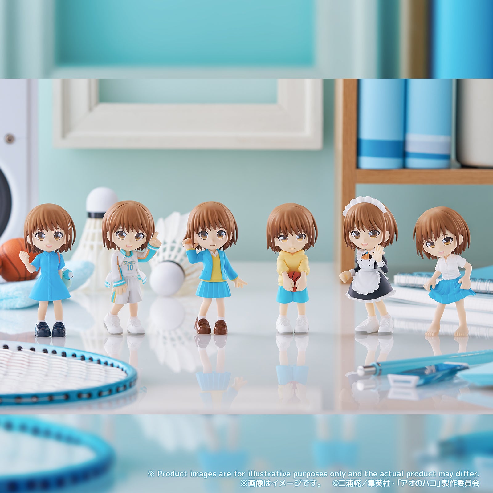 Bushiroad Creative PalVerse Blue Box (Set of 6) (Figure) (Blue Box)