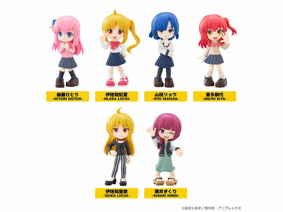 Bushiroad Creative PalVerse [Bocchi the Rock!] (Set of 6) (Bocchi the Rock!)