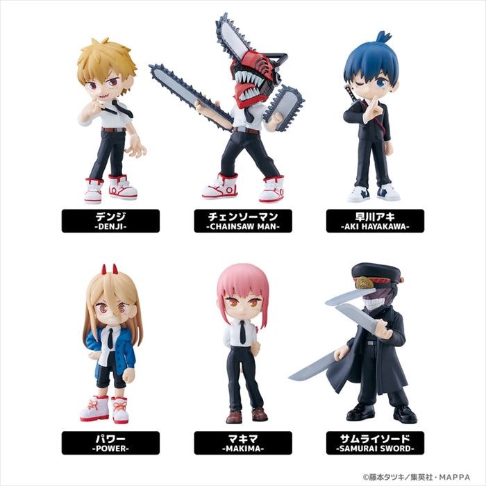 Bushiroad Creative PalVerse Chainsaw Man (Set of 6) (Chainsaw Man)