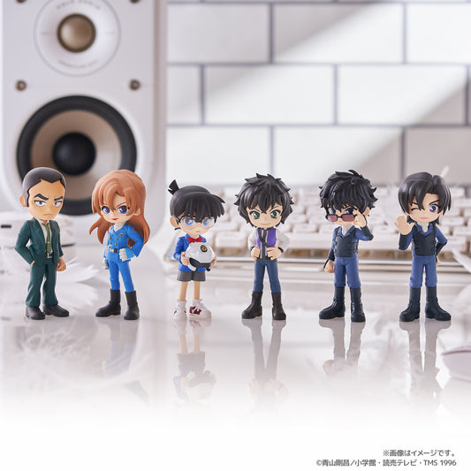 Bushiroad Creative PalVerse Detective Conan (Set of 6) (Figure) (Detective Conan)