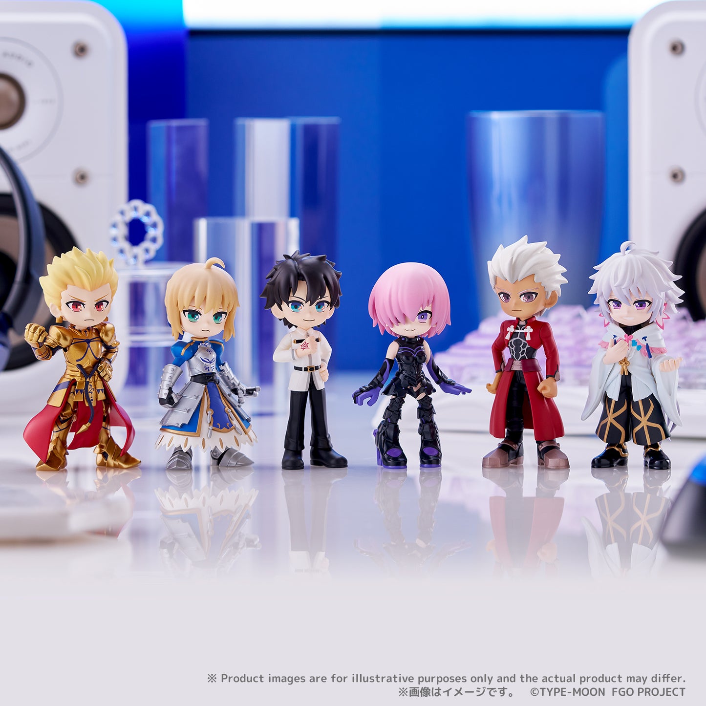 Bushiroad Creative PalVerse Fate/Grand Order vol.1 (Set of 6) (Figure) (Fate)