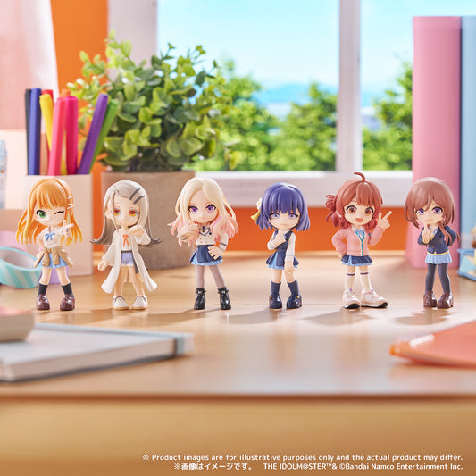 Bushiroad Creative PalVerse Gakuen Idolmaster Vol.2 (Set of 6) (Figure) (The Idolm@ster)