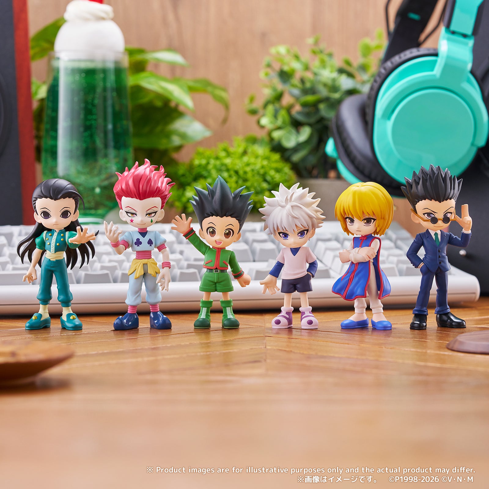 Bushiroad Creative PalVerse Hunter x Hunter Vol.1 (Set of 6) (Figure) (Hunter x Hunter)