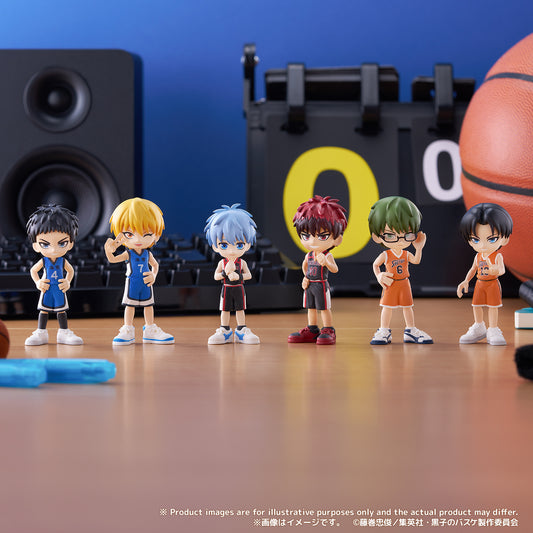 Bushiroad Creative PalVerse Kuroko`s Basketball Vol.1 (Set of 6) (Figure) (Kuroko`s Basketball)