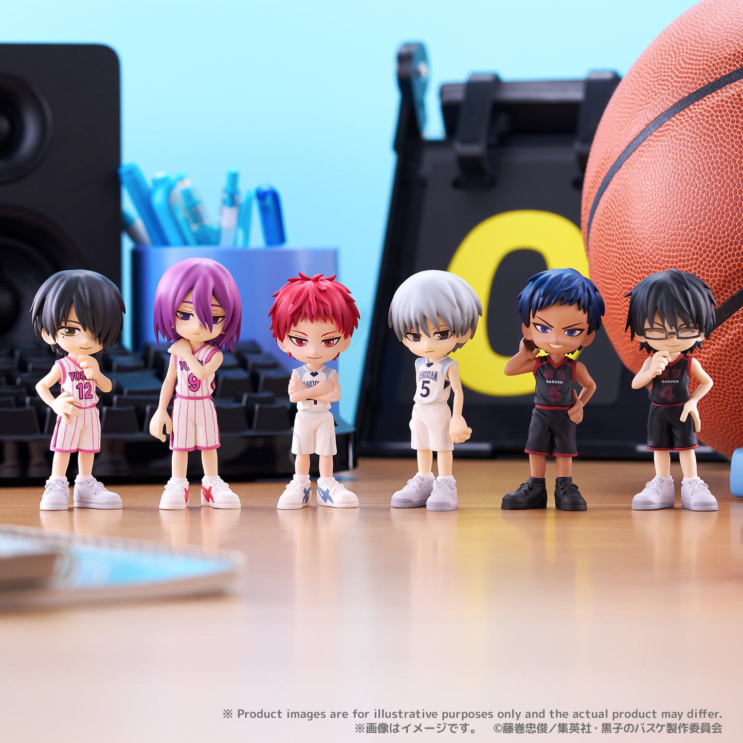 Bushiroad Creative PalVerse Kuroko's Basketball Vol.2 (Set of 6) (Figure) (Kuroko's Basketball)