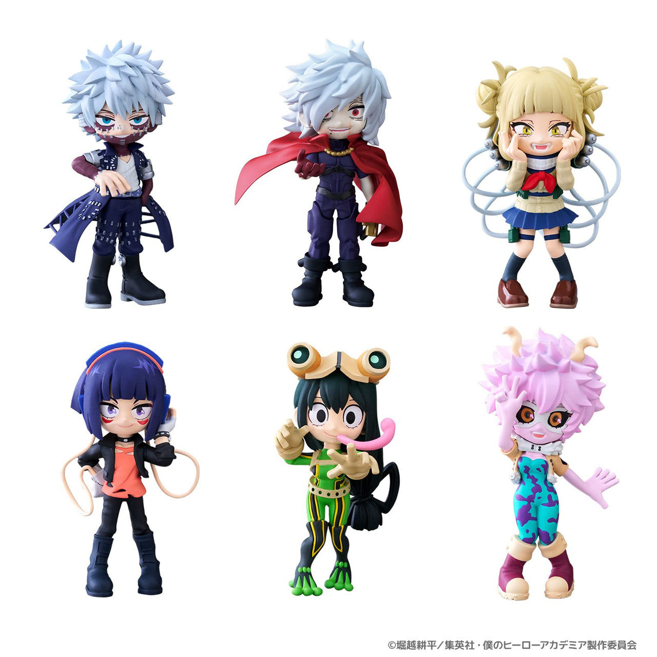 Bushiroad Creative PalVerse My Hero Academia Vol.2 (Set of 6) (My Hero Academia)