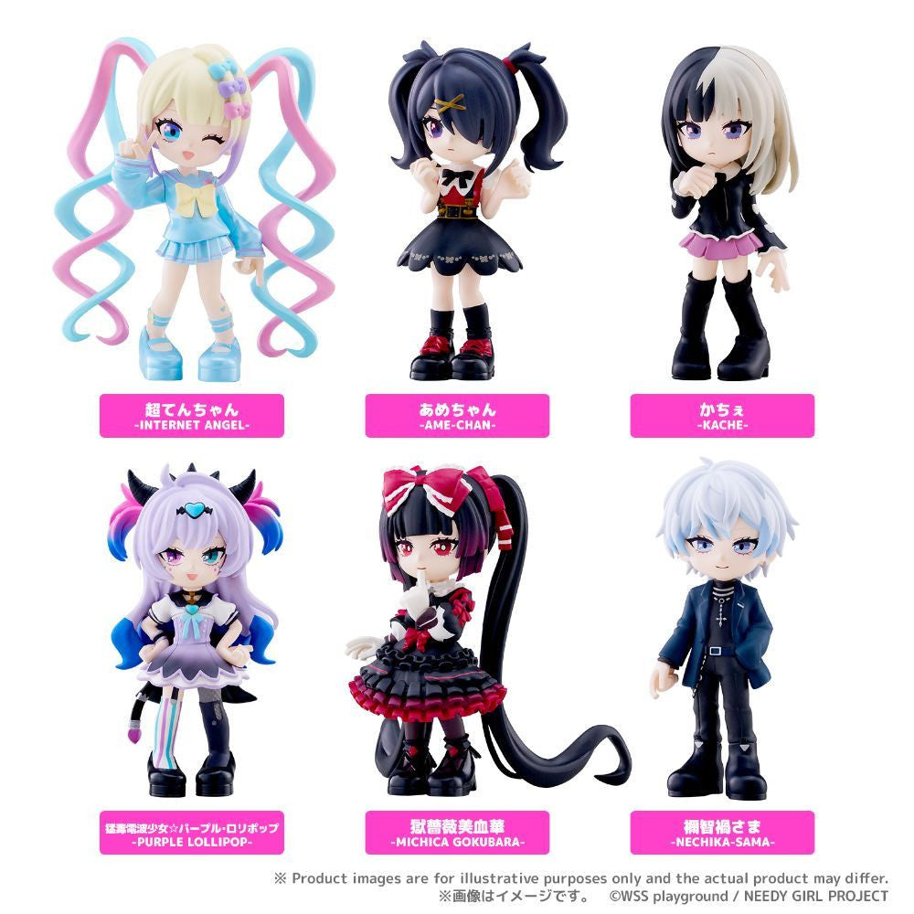 Bushiroad Creative PalVerse NEEDY GIRL OVERDOSE (Set of 6) (Figure) (Needy Streamer Overload)