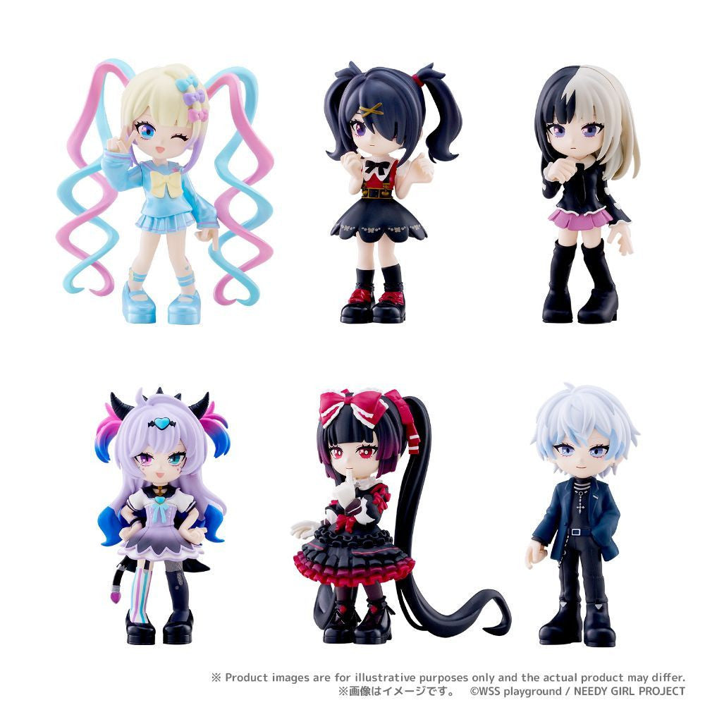 Bushiroad Creative PalVerse NEEDY GIRL OVERDOSE (Set of 6) (Figure) (Needy Streamer Overload)