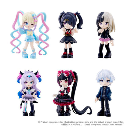 Bushiroad Creative PalVerse NEEDY GIRL OVERDOSE (Set of 6) (Figure) (Needy Streamer Overload)