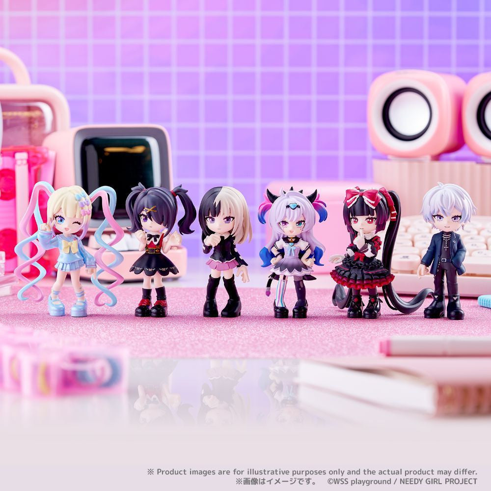 Bushiroad Creative PalVerse NEEDY GIRL OVERDOSE (Set of 6) (Figure) (Needy Streamer Overload)