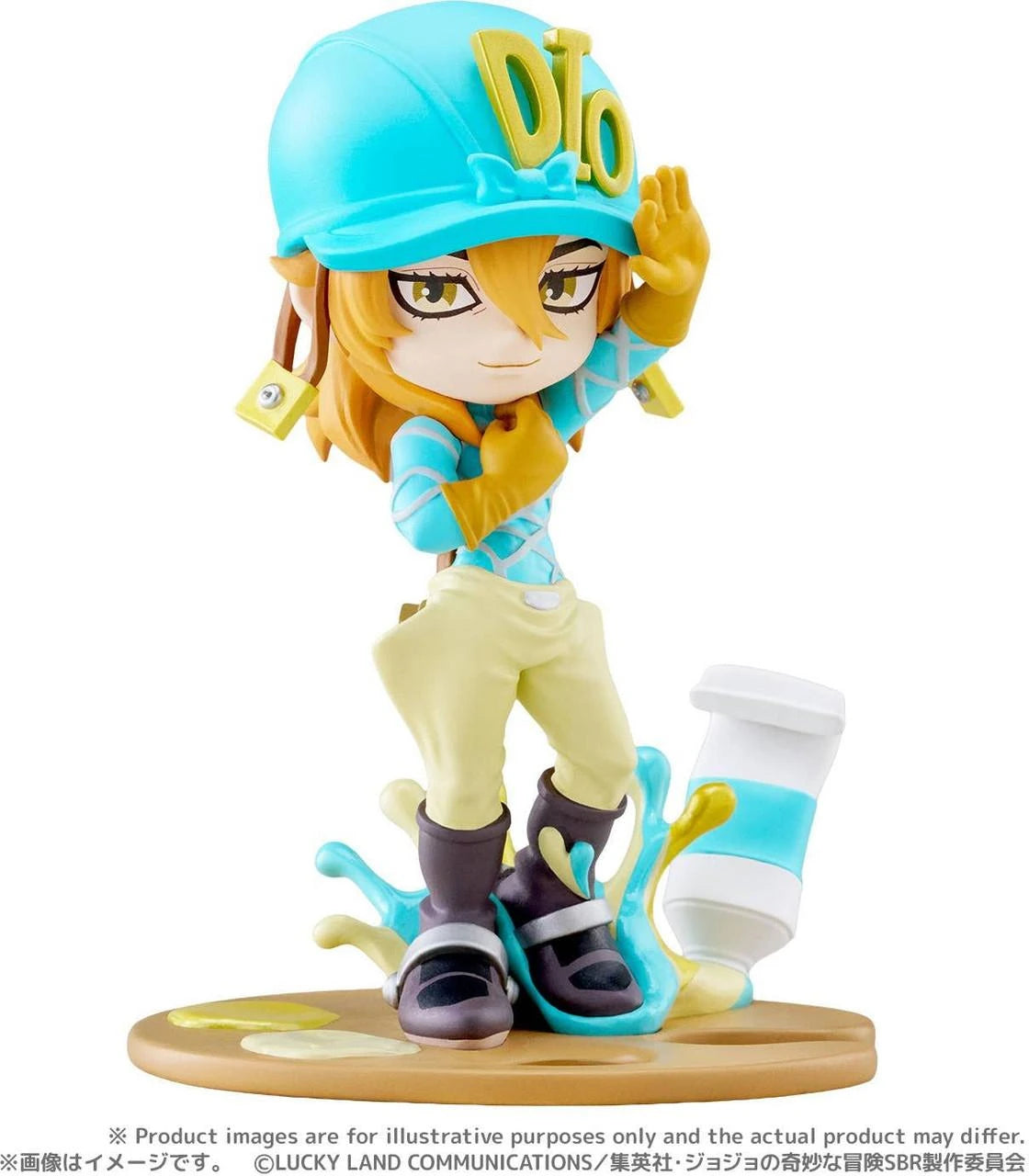 Bushiroad Creative PalVerse Pale. JoJo`s Bizarre Adventure: Steel Ball Run Diego Brando (Figure) (JoJo`s Bizarre Adventure)