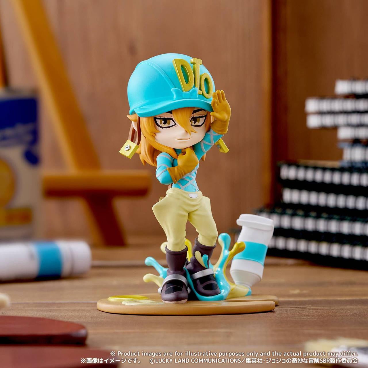 Bushiroad Creative PalVerse Pale. JoJo`s Bizarre Adventure: Steel Ball Run Diego Brando (Figure) (JoJo`s Bizarre Adventure)