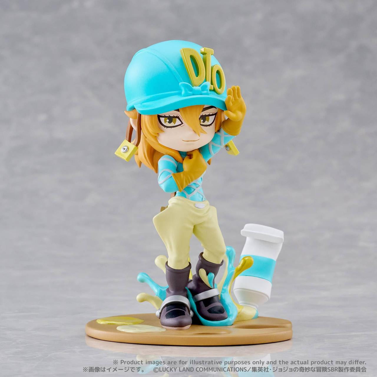 Bushiroad Creative PalVerse Pale. JoJo`s Bizarre Adventure: Steel Ball Run Diego Brando (Figure) (JoJo`s Bizarre Adventure)