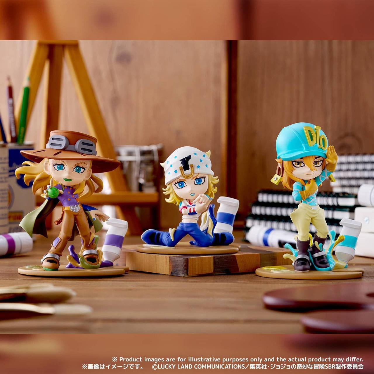Bushiroad Creative PalVerse Pale. JoJo`s Bizarre Adventure: Steel Ball Run Diego Brando (Figure) (JoJo`s Bizarre Adventure)