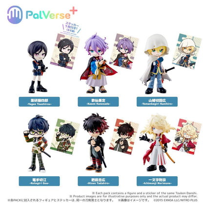 Bushiroad Creative PalVerse+ Touken Ranbu Online Vol.2 (Set of 6) (Figure) (Touken Ranbu)