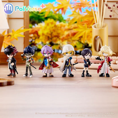 Bushiroad Creative PalVerse+ Touken Ranbu Online Vol.2 (Set of 6) (Figure) (Touken Ranbu)