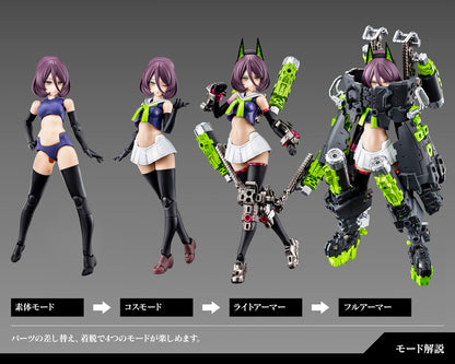 Buster Doll Tank (Plastic model) - Kotobukiya