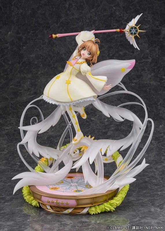 Cardcaptor Sakura: Clear Card Sakura Kinomoto -soar- 1/7 Scale Figure - Proof