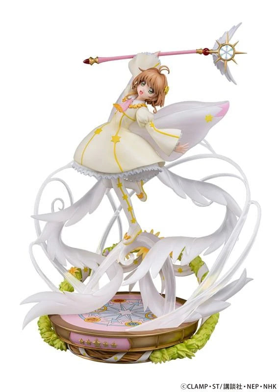 Cardcaptor Sakura: Clear Card Sakura Kinomoto -soar- 1/7 Scale Figure - Proof